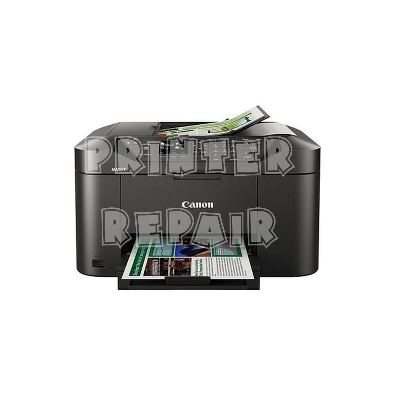 Canon MAXIFY MB2050 A4 Colour Multifunction Inkjet Printer